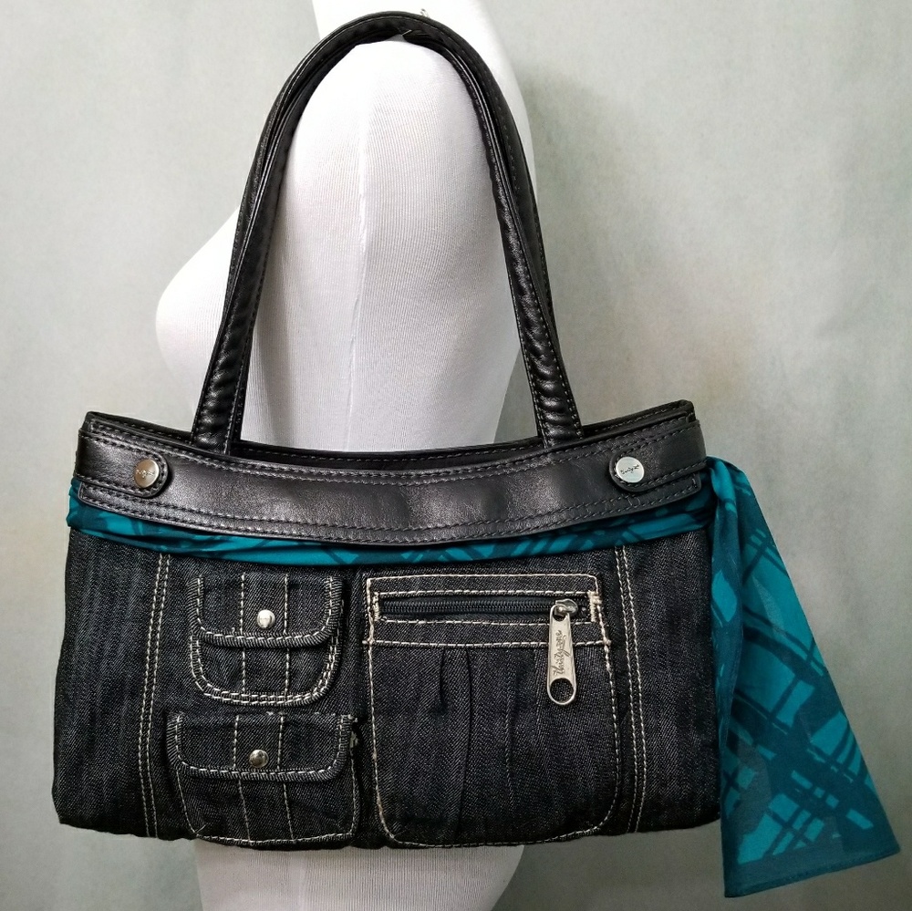 New Thirty One Dark Denim Elite Purse Skirt